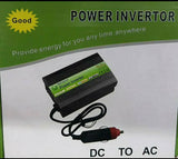 Invertor sa priključkom za adapter u autu  - Invertor sa priključkom za adapter u autu - Ali tako