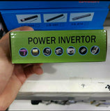 Invertor sa priključkom za adapter u autu  - Invertor sa priključkom za adapter u autu - Ali tako