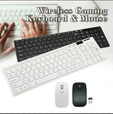 Bežična tastatura + miš