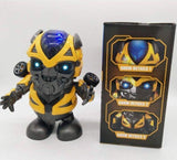 Robot koji igra- pomera ruke, noge i priča