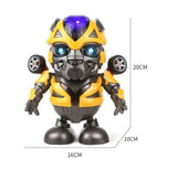 Robot koji igra- pomera ruke, noge i priča