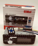 Auto radio model MI-2035BT - Auto radio model MI-2035BT