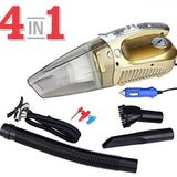 4 IN 1 usisivač za automobile (Veoma praktičan)