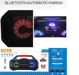 Moderni  prenosivi zvučnik CMIK MK-8897 - Moderni  prenosivi zvučnik CMIK MK-8897