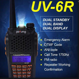 Pofung radio stanica UV 6R - Ali tako