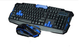 Gejmerska tastatura+miš (odličan set)