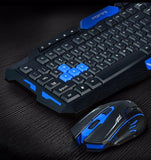Gejmerska tastatura+miš (odličan set)