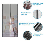 Magnetna mreža za vrata () - Magnetna mreža za vrata ()