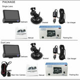 Kamera za auto sa displejom 1080p HD