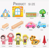 Drvene kockice-odličan set