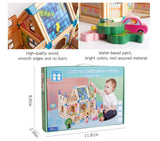 Drvene kockice-odličan set