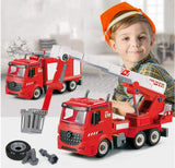 Vatrogasni kamion sa alatom