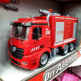 Vatrogasni kamion sa alatom