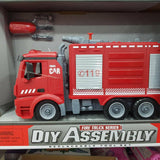 Vatrogasni kamion sa alatom