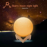 MOON LIGHT/mesec lampa 15cm