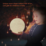MOON LIGHT/mesec lampa 15cm