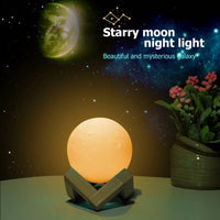 MOON LIGHT - mesec lampa 18cm