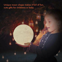 MOON LIGHT - mesec lampa 18cm