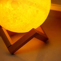 MOON LIGHT - mesec lampa 18cm