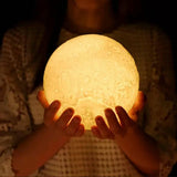 MOON LIGHT/mesec lampa sa bluetooth zvučnikom/15cm