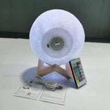 MOON LIGHT/mesec lampa sa bluetooth zvučnikom/15cm
