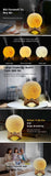 MOON LIGHT/mesec lampa difuzor/osveživač vazduha 13cm