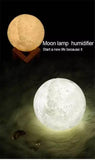 MOON LIGHT/mesec lampa difuzor/osveživač vazduha 13cm