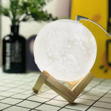 MOON LIGHT/mesec lampa difuzor/osveživač vazduha/15cm