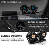 Dupli ventilator za hladjenje u autu (12V) - Dupli ventilator za hladjenje u autu (12V)