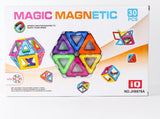 Magnetni 3D set za decu -30 delova