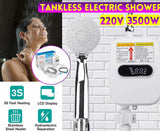 Mini električni grejač vode + tuš+LCD display (Top ponuda) - Mini električni grejač vode + tuš+LCD display (Top ponuda)