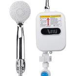 Mini električni grejač vode + tuš+LCD display (Top ponuda) - Mini električni grejač vode + tuš+LCD display (Top ponuda)