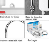 Mini električni grejač vode + tuš+LCD display (Top ponuda) - Mini električni grejač vode + tuš+LCD display (Top ponuda)