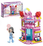 set za devojčice-Prodavnica slatkiša - Ali tako