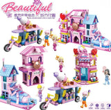 set za devojčice-Prodavnica slatkiša - Ali tako