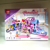 set za devojčice-Prodavnica slatkiša - Ali tako