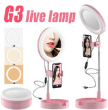 Selfi LED Lampa + Ogledalo