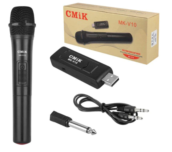 Bežični mikrofon+USB Cmik