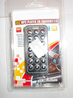 MP3 FM transmiter sa daljinskim-NOVO