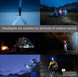 Led Lampa za glavu, Lampa sa nosačem za glavu - Led Lampa za glavu, Lampa sa nosačem za glavu - Ali tako