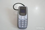Mini NOKIA 3310 u sivoj boji