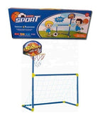 Set 2u1 -košarka i fudbal - Set 2u1 -košarka i fudbal