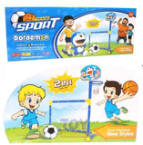 Set 2u1 -košarka i fudbal - Set 2u1 -košarka i fudbal