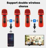 Karaoke mikrofon -Wster WS-898 - Karaoke mikrofon -Wster WS-898