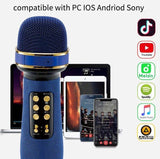 Karaoke mikrofon -Wster WS-898 - Karaoke mikrofon -Wster WS-898