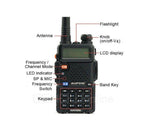 Baofeng UV 5 R radio stanica 8 W Dual Band  - Baofeng UV 5 R radio stanica 8 W Dual Band