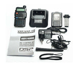Baofeng UV 5 R radio stanica 8 W Dual Band  - Baofeng UV 5 R radio stanica 8 W Dual Band