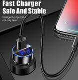 Car Charger  sa Led ekranom () - Car Charger  sa Led ekranom ()