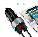 Car Charger  sa Led ekranom () - Car Charger  sa Led ekranom ()