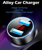 Car Charger  sa Led ekranom () - Car Charger  sa Led ekranom ()
